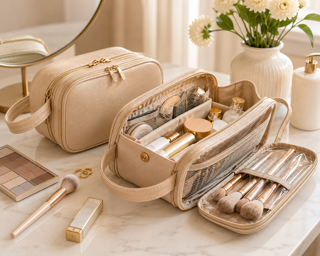 Beauty Essentials Travel Case